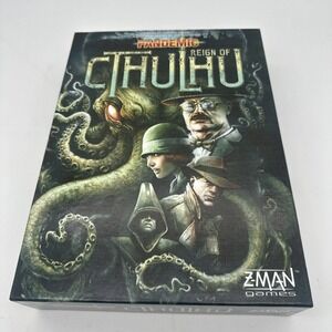 Pandemic Reign‎ Of Cthulhu Board Game Z-Man Games Halloween NEW